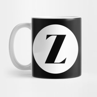 Z (Letter Initial Monogram) Mug